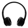 Auscultadores sem fios MEDIA-TECH EPSILION BT MT3591 Bluetooth 4.2 microfone rádio FM preto