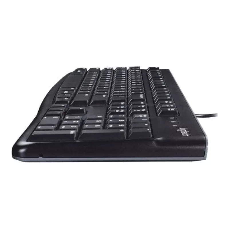 Logitech K120 – teclado – USB – QWERTY – italiano