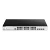 D-Link DGS-1210-28P/ME/E switch de rede gerido L2/L3 Gigabit Ethernet (10/100/1000) Power over Ethernet (PoE) 1U