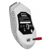 Rato gaming sem fios DEFENDER Pandora White – ambidestro, 3200 DPI, 6 botões, programável, ótico, USB