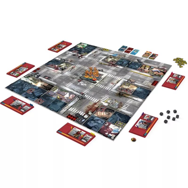 Zombicide 2.ª Edição jogo de tabuleiro familiar