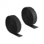 DeLOCK Fita de velcro Heavy-Duty 15 m x 50 mm preto