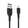 Cabo Lightning Belkin CAA001BT2MBK 2m Preto