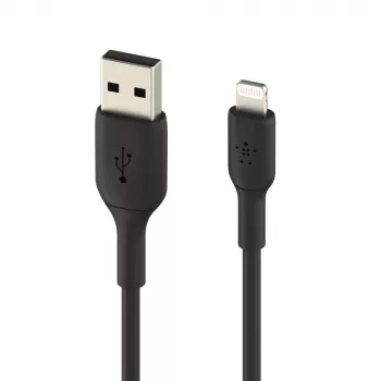 Cabo Lightning Belkin CAA001BT2MBK 2m Preto