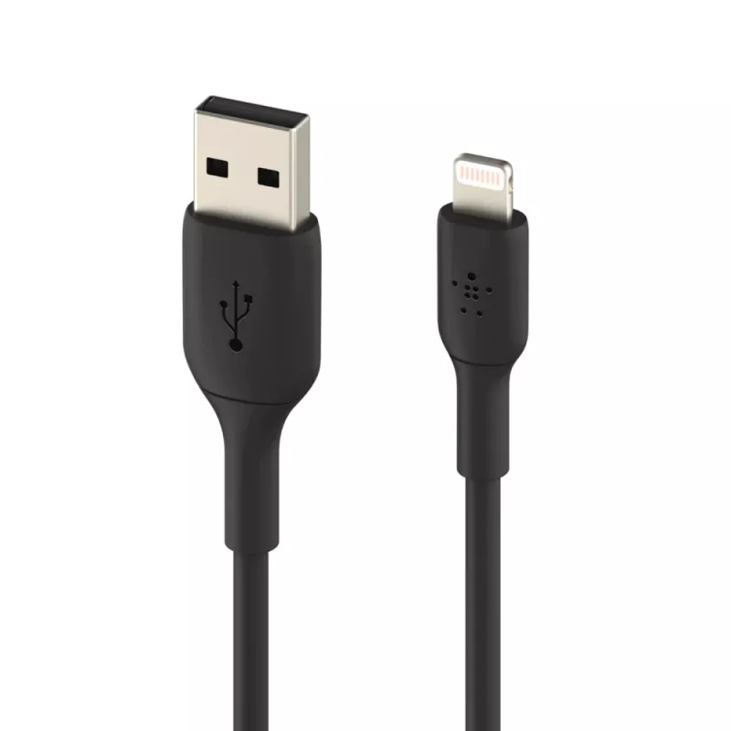 Cabo Lightning Belkin CAA001BT2MBK 2m Preto