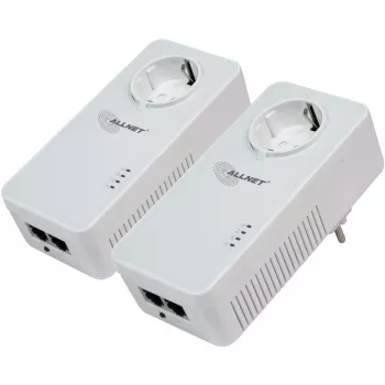 Adaptador Powerline ALLNET ALL1681205v2 1200 Mbit/s pack de 2 (conjunto)