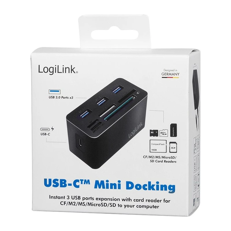 Dock para portátil LogiLink CR0046