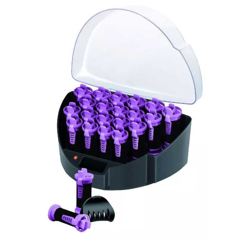 Rolos aquecidos Remington KF40E, 20 unid.