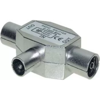 Conector em T ShiverPeaks 83210 — 2× conector fêmea + 1× tampão