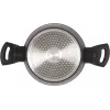 Panela Russell Hobbs RH01669BEU7 20 cm, preta, interior em aço inoxidável