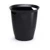 Durable TREND cesto de papéis, 16 l, preto