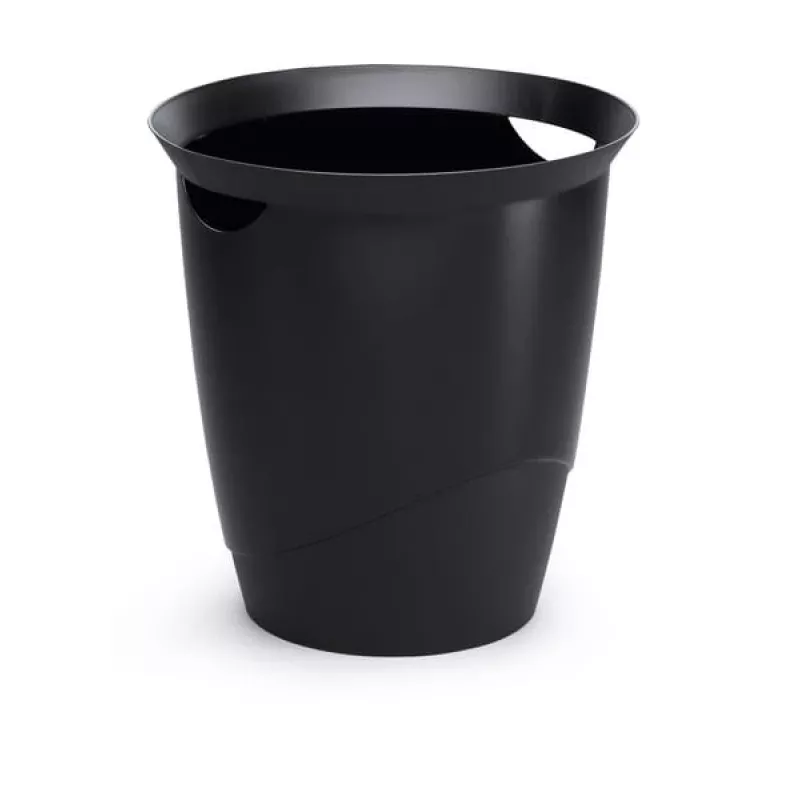 Durable TREND cesto de papéis, 16 l, preto