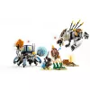 LEGO Set Horizon Adventures 77037 – Aloy e Varl vs. Shell-Walker e Sawtooth, 768 peças, 2 minifiguras