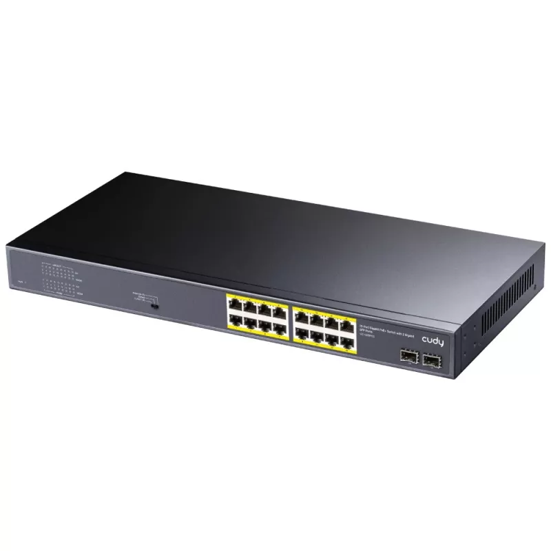 Switch de rede Cudy GS1020PS2 Gigabit Ethernet 16 portas PoE