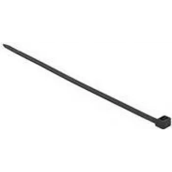 Abraçadeiras DeLOCK 19725 nylon preto 10 unid.