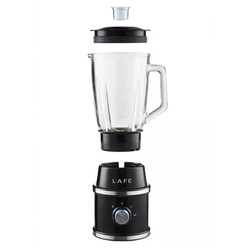 LAFE Batedeira TITANIUMPOWER 1300 W 1,5 L preta