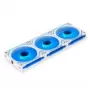 Ventoinha para caixa de computador Lian Li Uni Fan 12RSLIN3W 120 mm branca, 12 V, 0,2–2100 rpm, 2,66 mmH2O, FDB