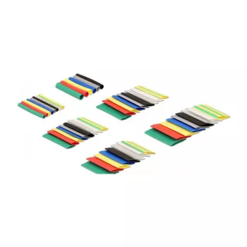 Conjunto de tubos termorretráteis DeLOCK 19400 multicolor polietileno