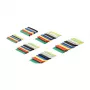 Conjunto de tubos termorretráteis DeLOCK 19400 multicolor polietileno
