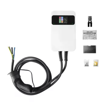 Wallbox para carros elétricos Besen SQ20-22KW-APP