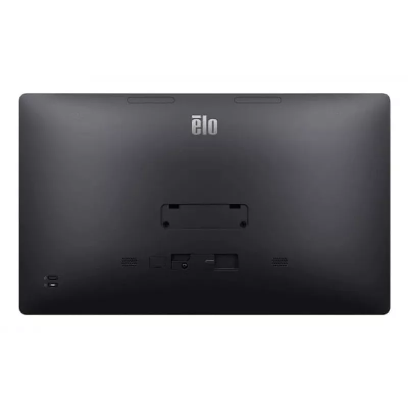 Elo I-Series 5.0 Slate, 39,6cm (15,6''), capacitivo projetado, 10 TP, Full HD, USB, USB-C, BT, Ethernet, WLAN, QCS6490, Android, GMS, preto computador tátil, diagonal do ecrã: 39,6