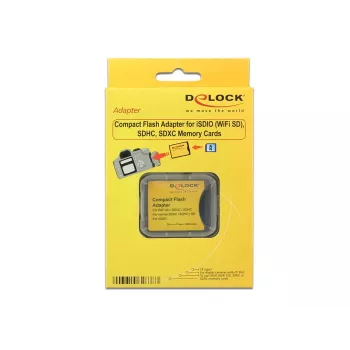 Adaptador de cartão flash DeLOCK 62637