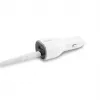 Carregador móvel DICOTA D31932 para portátil, smartphone, tablet branco isqueiro de automóvel