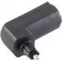 Adaptador ótico Toslink ShiverPeaks 69056 — ficha Toslink para conetor fêmea Toslink (áudio ótico)