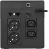 PowerWalker VI 1000 LCD 1 kVA 600 W 4 saídas AC