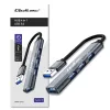 Adaptador HUB USB 3.0 4em1, 4x USB 3.0