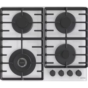 Gorenje GTW642SYW branco encastrável 60 cm gás 4 zonas