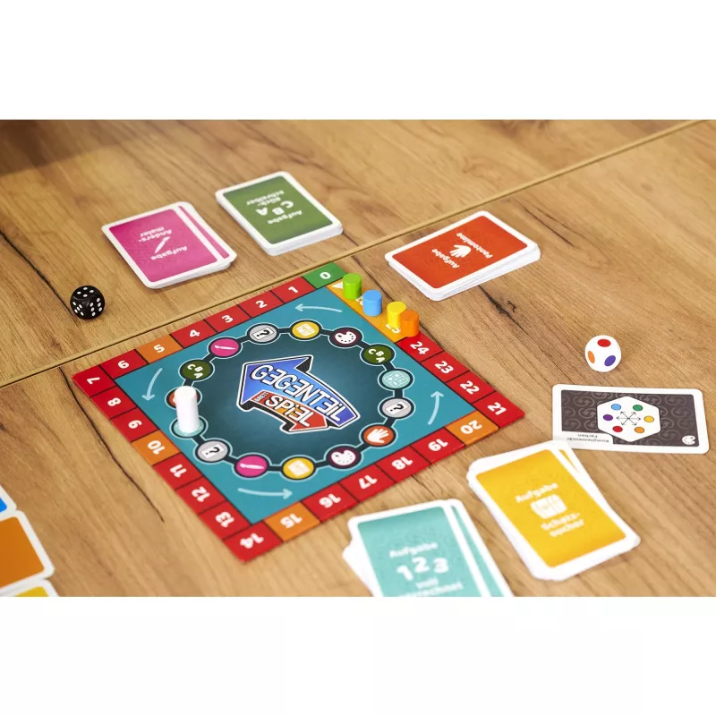 Gegenteil Jogo de tabuleiro, Jogo de puzzle