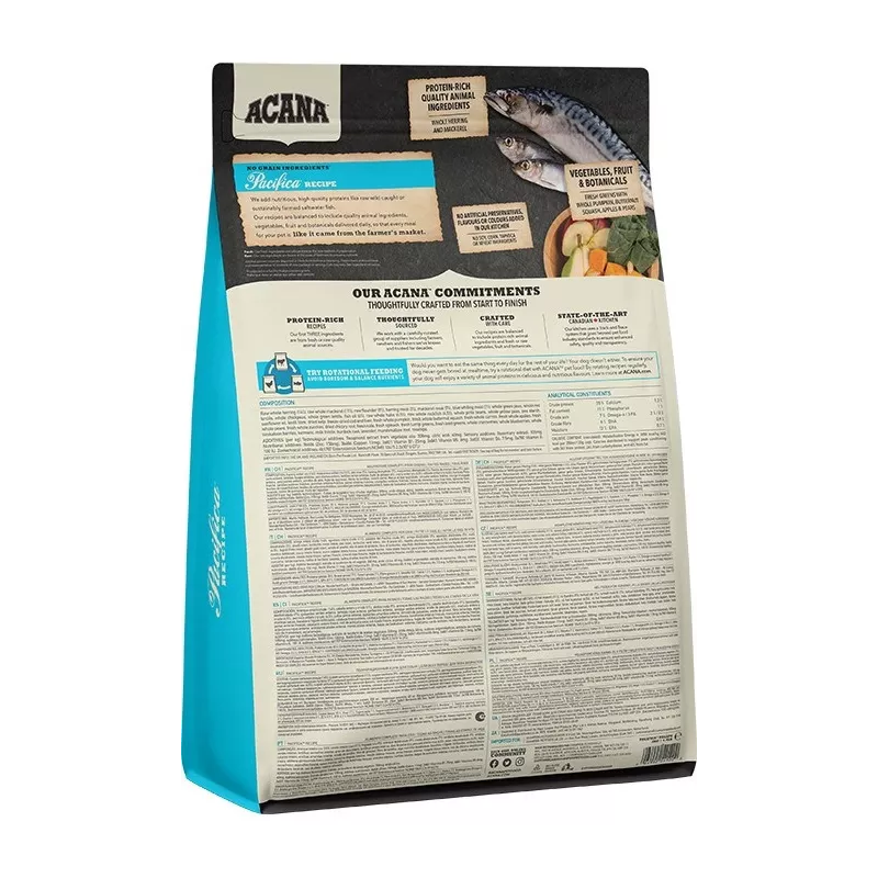 ACANA Highest Protein Pacifica Dog - Alimento seco para cães - 2 kg