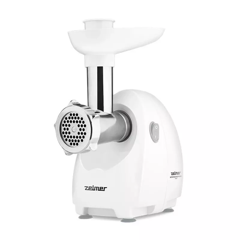 Zelmer ZMM4080B Picadora de carne 1900 W Branco