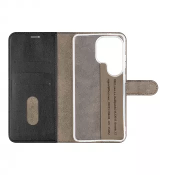 Fixed Opus | Capa tipo livro | Samsung | Galaxy S26 Ultra | Pele sintética | Preto