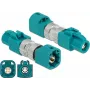 Adaptador HSD Z fêmea para HSD Z macho DeLOCK 90484