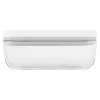 Recipiente de armazenamento ZWILLING 36803-100-0 retangular vidro 0,35 l, cinzento, hermético, empilhável