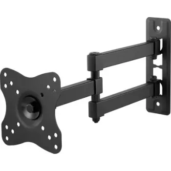Suporte de parede para monitor SpeaKa Professional SP-MM-1100 1 ecrã(s) 25,4 cm (10) - 81,3 cm (32) preto inclinável, orientável (SP-13825384)