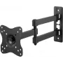 Suporte de parede para monitor SpeaKa Professional SP-MM-1100 1 ecrã(s) 25,4 cm (10) - 81,3 cm (32) preto inclinável, orientável (SP-13825384)
