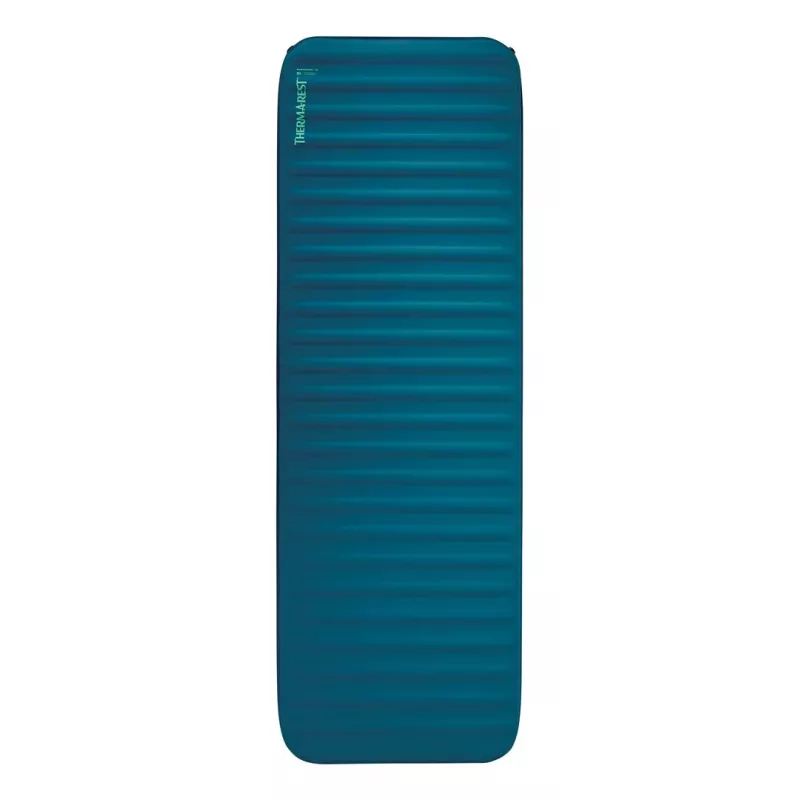 Colchão Therm-a-Rest MondoKing 3D individual, azul, unissexo
