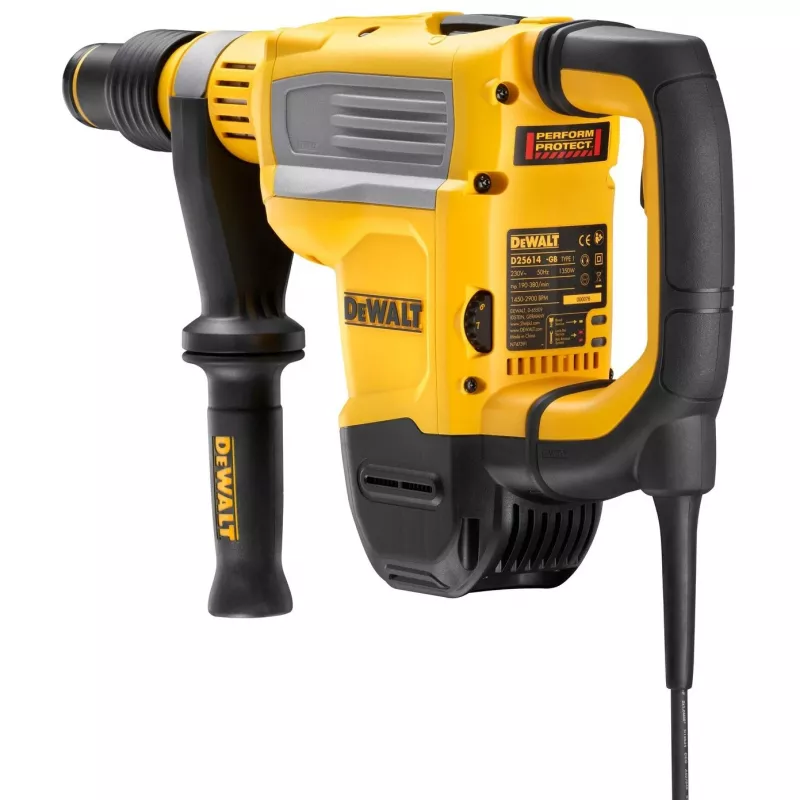 Martelo perfurador DeWALT D25614K-QS SDS Max 2900 rpm 1350 W