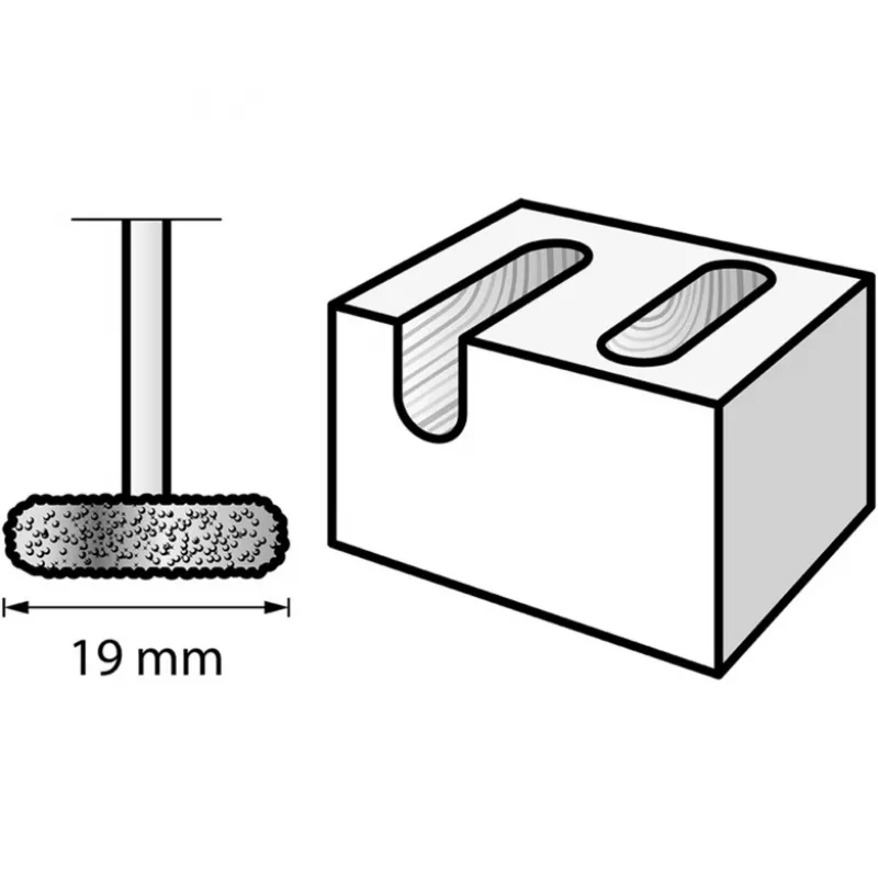 Acessório Dremel 9936 1,9 cm