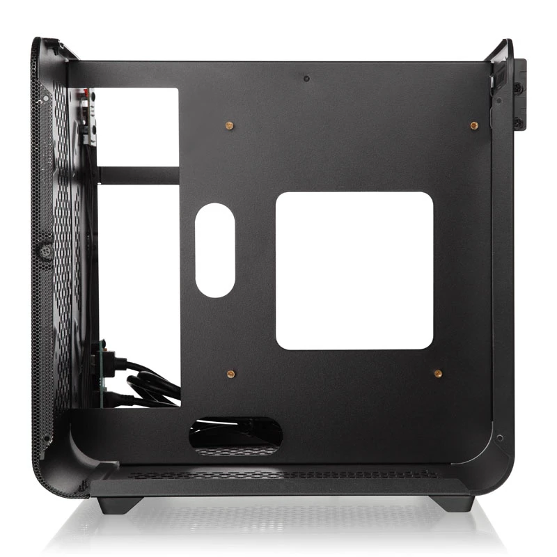Caixa de computador Raijintek METIS EVO TG caixa Mini-ITX, prateado
