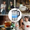 Chaleira ProfiCook PC-WKS 1228 G 0,5 L 1100 W aço inoxidável, transparente