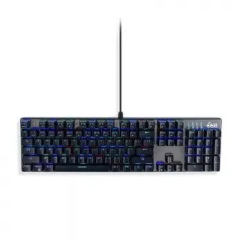 Teclado GS101 PRETO/PRATEADO/MRGS101-UK Mediarange