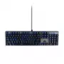 Teclado GS101 PRETO/PRATEADO/MRGS101-UK Mediarange