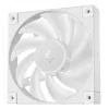 DeepCool FD12 ARGB WH R-FD12-WHAPN3-G ventoinhas para caixa, 120 mm, 3 unidades, brancas