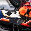 Sistema de comunicação para motociclo FreedConn F1 Plus V2 EU BT 5.4+EDR, alcance até 500 m, FALA POLACO