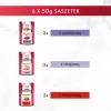 GOURMET Mon Petit Meat Mix - comida húmida para gatos - 6 x 50 g