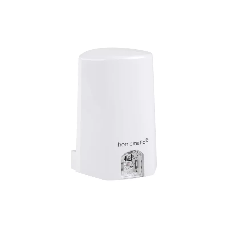 Sensor de luz exterior Homematic IP HmIP‑SLO — detetor de luz ambiente sem fio resistente às intempéries